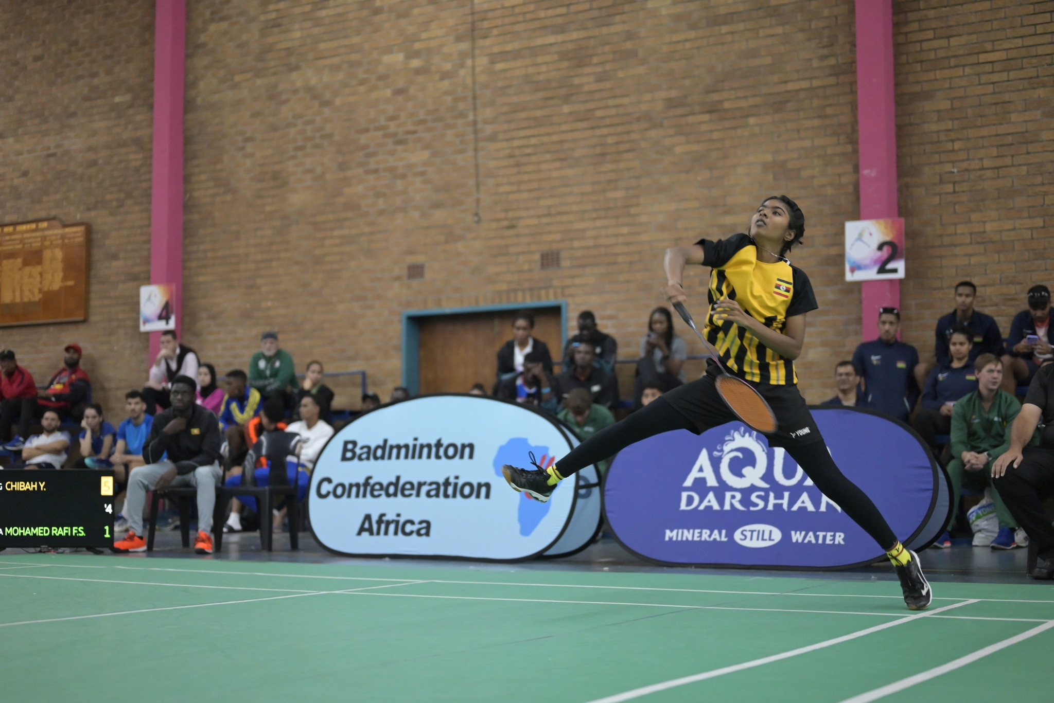 Mohamed Rafi and Opeyori take singles golds at All-African Badminton Championships