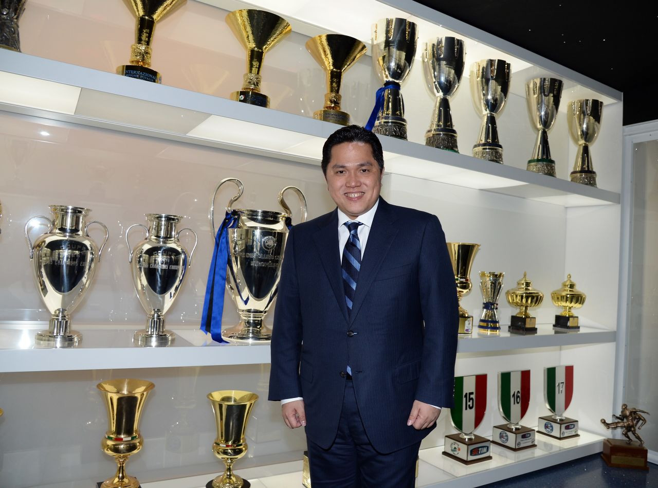 Erick Thohir is a previous owner of Serie A club Inter Milan ©Getty Images