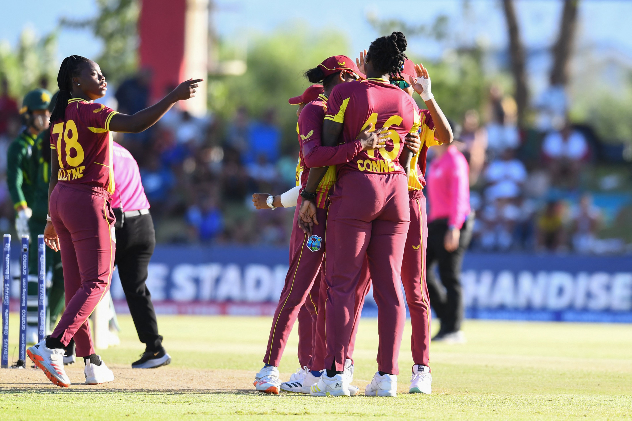 West Indies claim dramatic last ball win at ICC Women’s T20 World Cup