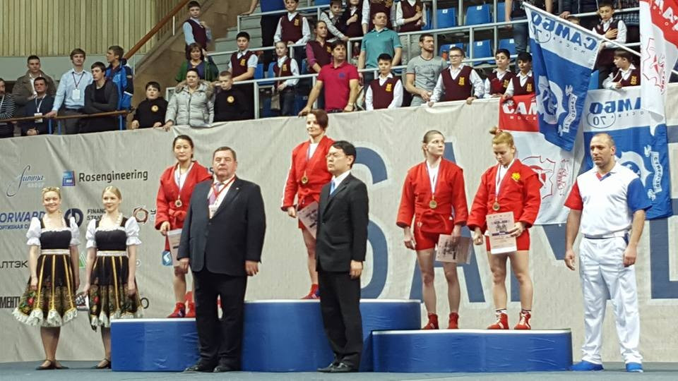 Hosts Russia show their class with 10 gold medals on opening day of Sambo World Cup