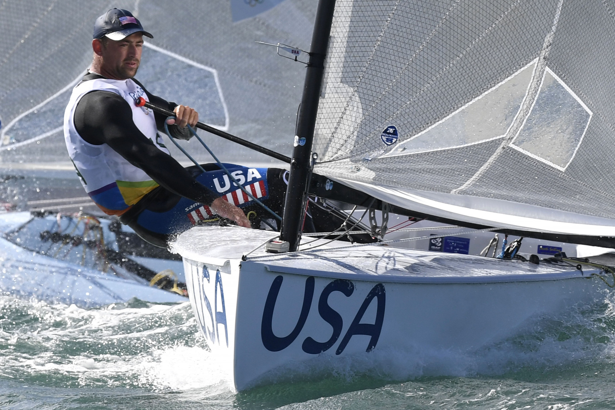 The United States are the second most successful nation in history of Olympic sailing but have not won a medal since Caleb Paine in the Finn class at Rio 2016 ©Getty Images