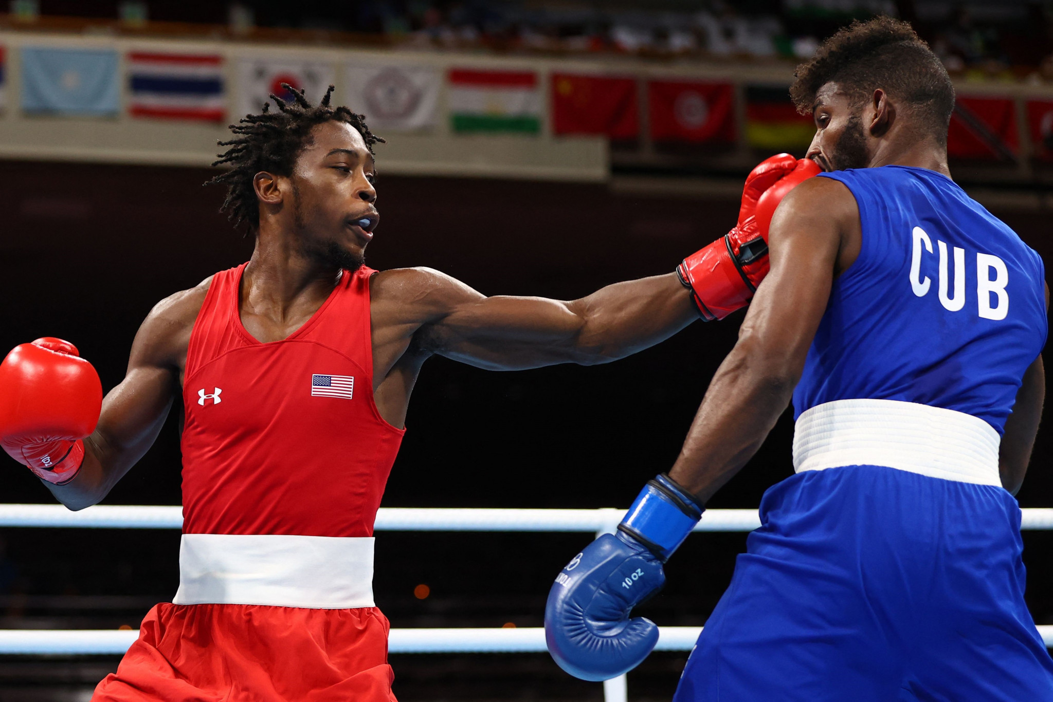 The International Boxing Association has published its Olympic qualification system for Paris 2024 ©Getty Images