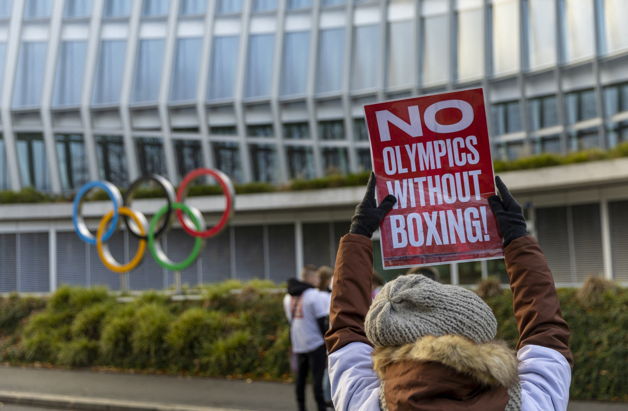 The IBA's hopes of rescuing boxing's place at the Olympic Games from Los Angeles 2028 by itself appear remote ©Getty Images