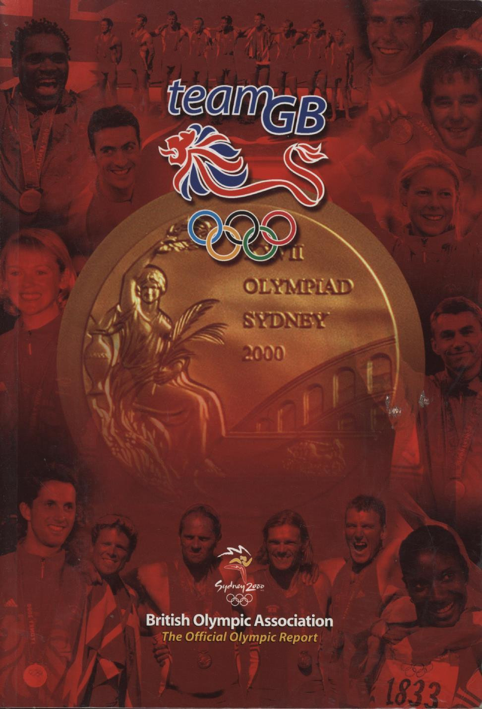The Team GB brand was launched for the 2000 Olympic Games in Sydney ©Team GB