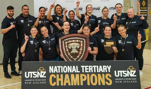 The University of Auckland - Waipapa Taumata Rau claimed the 2022 National Tertiary Championship Series ©UTSNZ