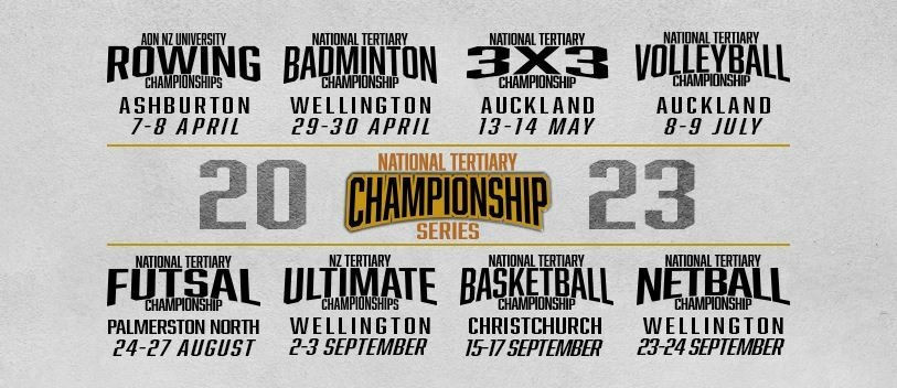 Eight tournaments are set to be held across New Zealand from April to September ©UTSNZ