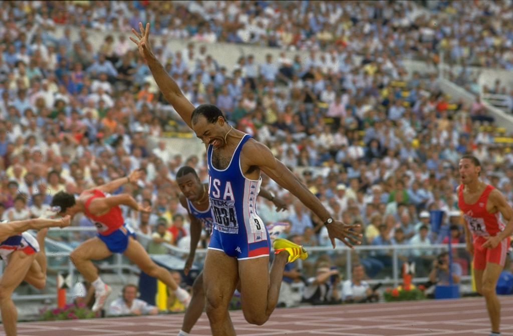 United States athlete Greg Foster, unique in winning three consecutive world 110 metres hurdles titles, has died at the age of 64 ©Getty Images