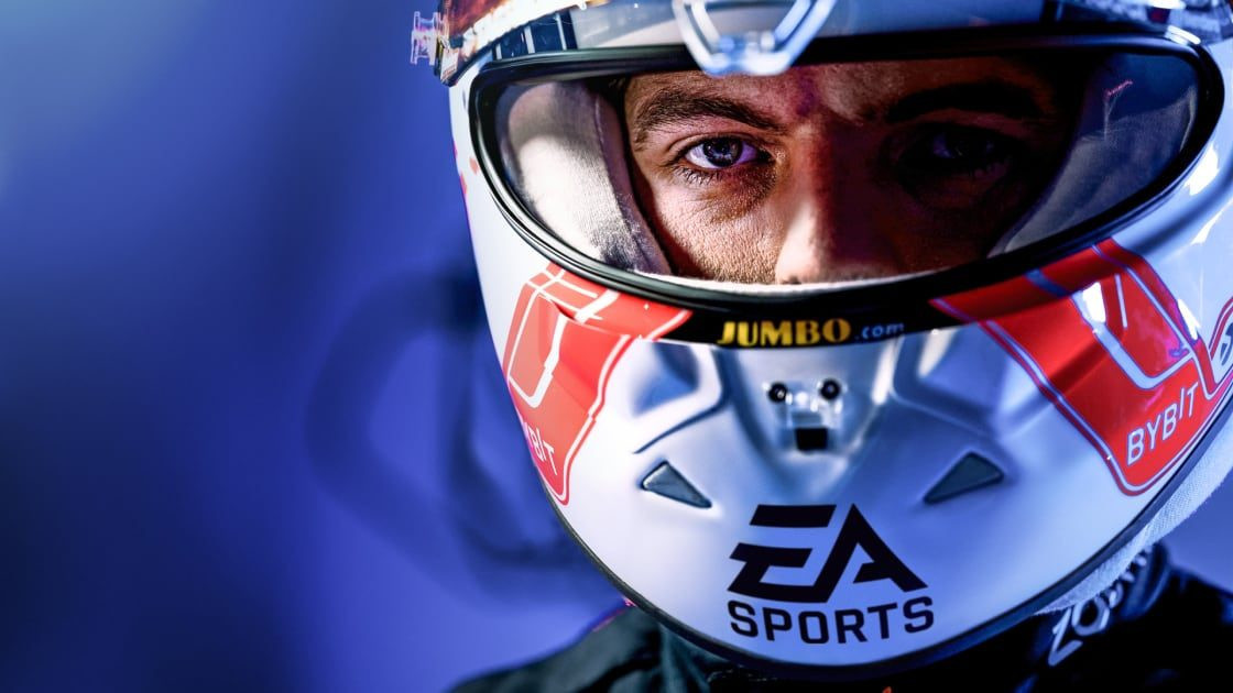 Max Verstappen has signed a season-long deal with EA Sports ©EA Sports