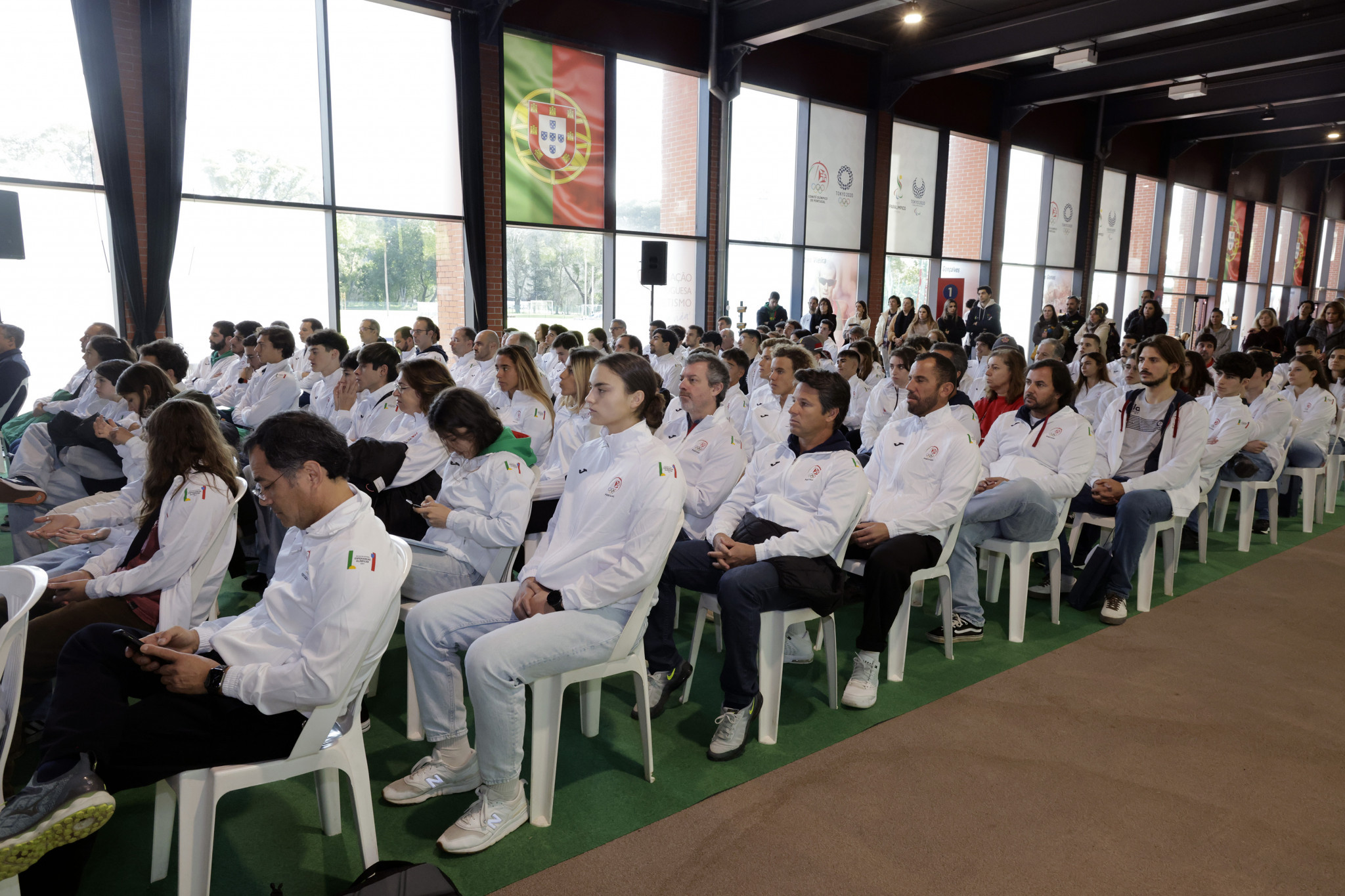 Portugal National Olympic Committee hosts more than 100 young athletes at National Meeting of Olympic Hopes