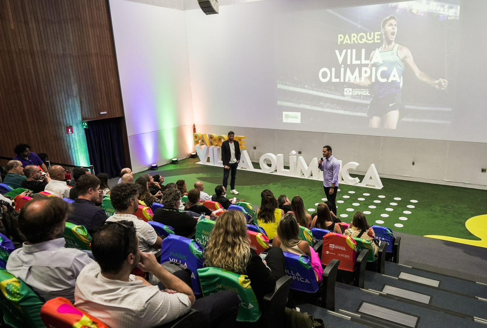 Brazilian Olympic Committee to hold "fan fest" at Villa Lobos Park in São Paulo for Paris 2024 