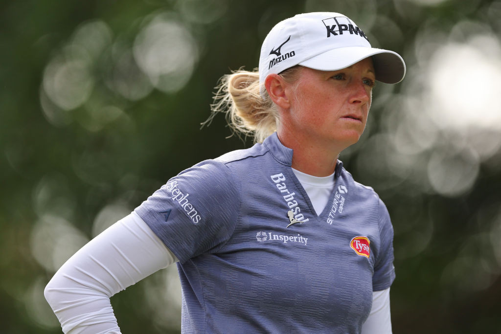 Two-time major champion Stacy Lewis, captain of this year's United States Solheim Cup team, has been asked to take up the same duty in 2024 ©Getty Images