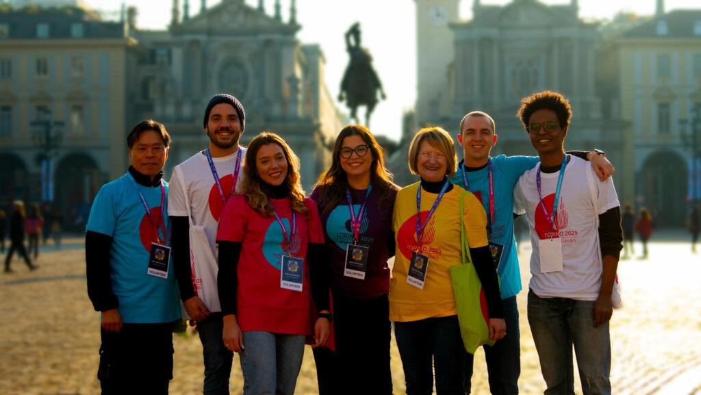 The Turin 2025 Organising Committee has opened applications for volunteers ©Turin 2025