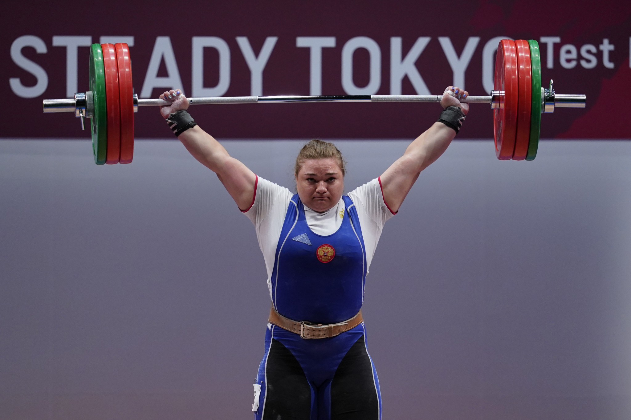 Russian Tatiana Kashirina leads the entries at 87 kilograms for the European Weightlifting Championships as things stand ©Getty Images