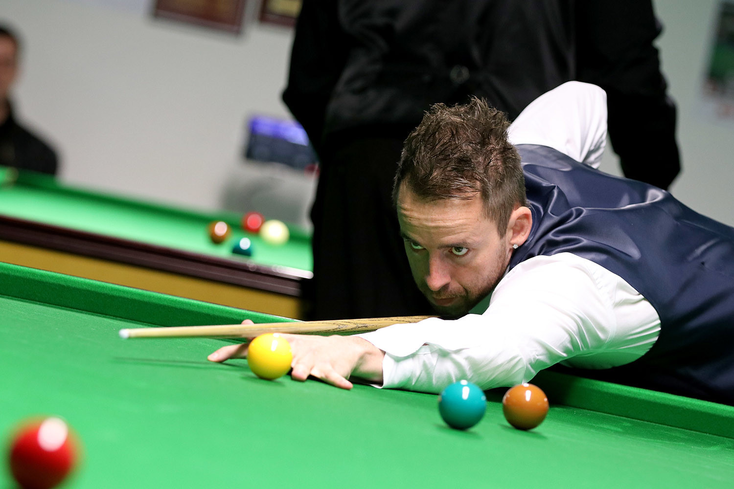 Mickey Chambers has retired from amputee football and now wants to focus on developing disability snooker ©WDSB