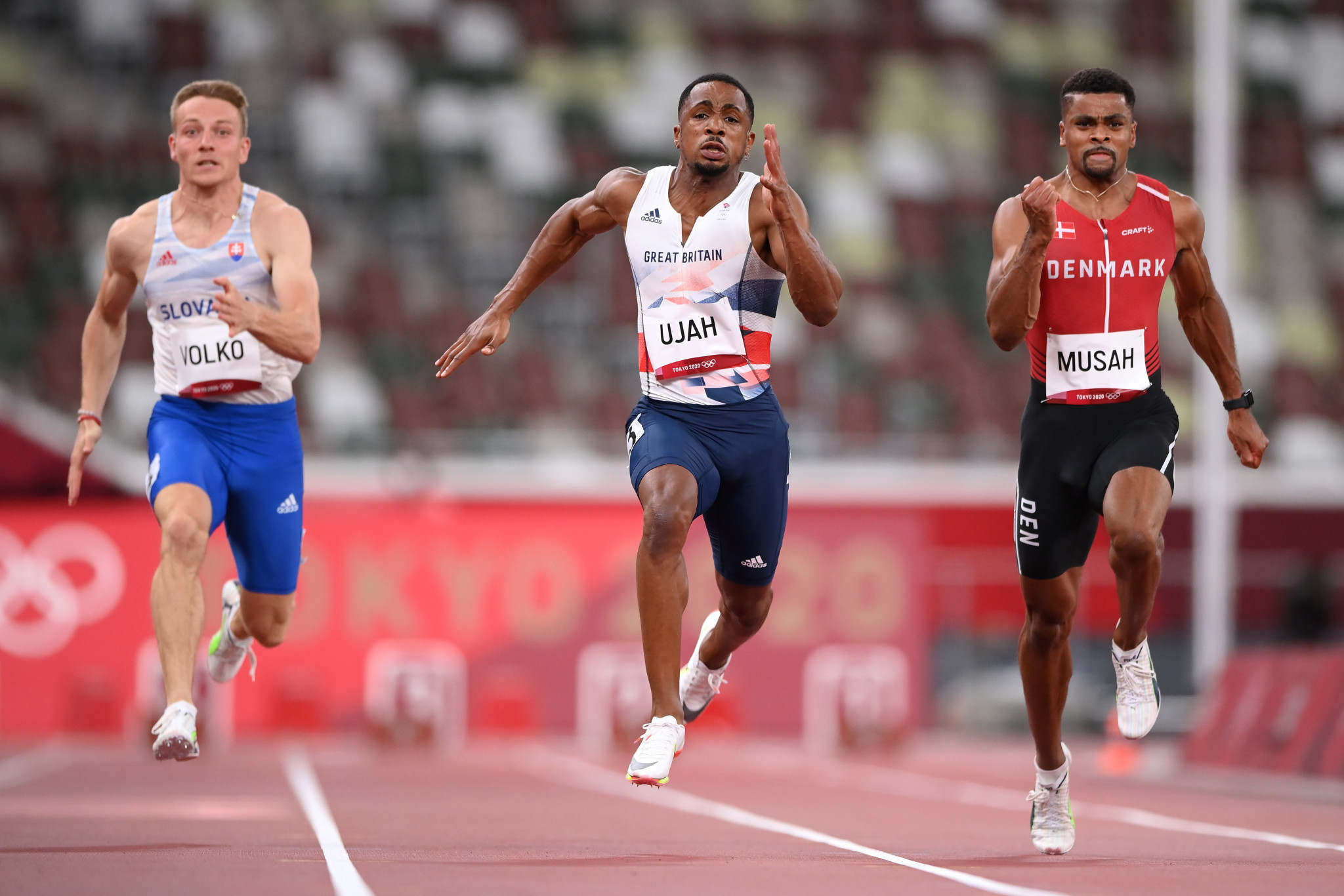 Chijindu Ujah has been ordered to repay UK Sport £10,665 to enable him to be eligible for funding once he has served his doping ban ©Getty Images