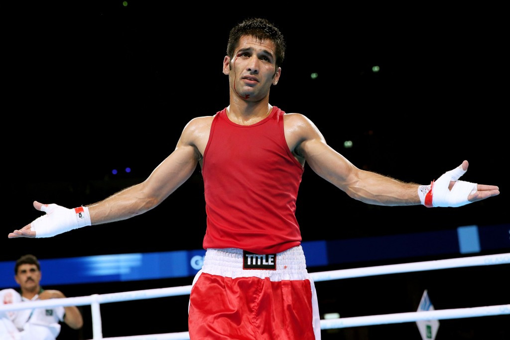 Pakistani boxers have not travelled to the event due to a row in their native country