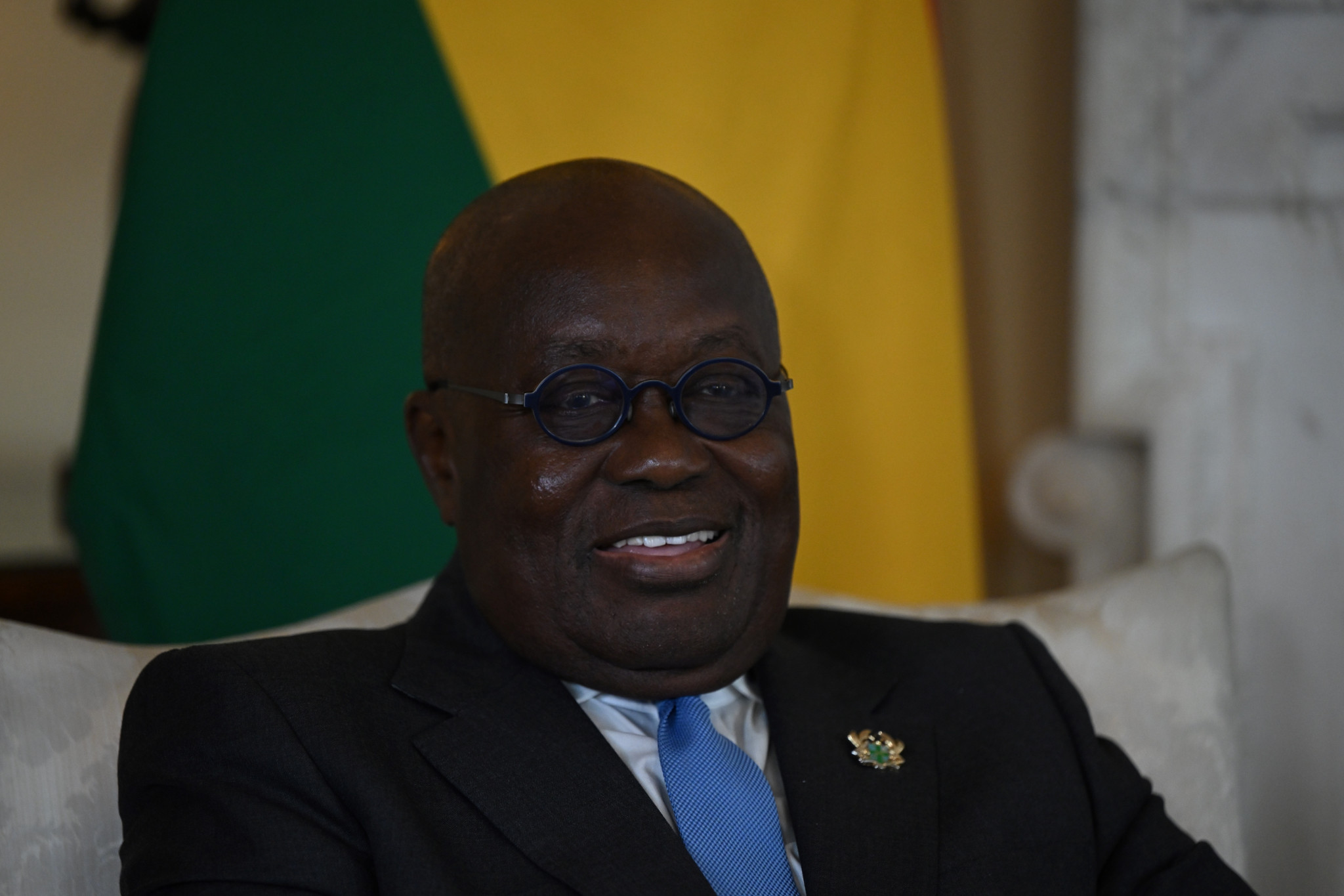 Ghanaian President Nana Addo Dankwa Akufo-Addo facilitated a meeting between three sports bodies to try and solve an impasse that is hampering preparations for the Accra 2023 African Games ©Getty Images