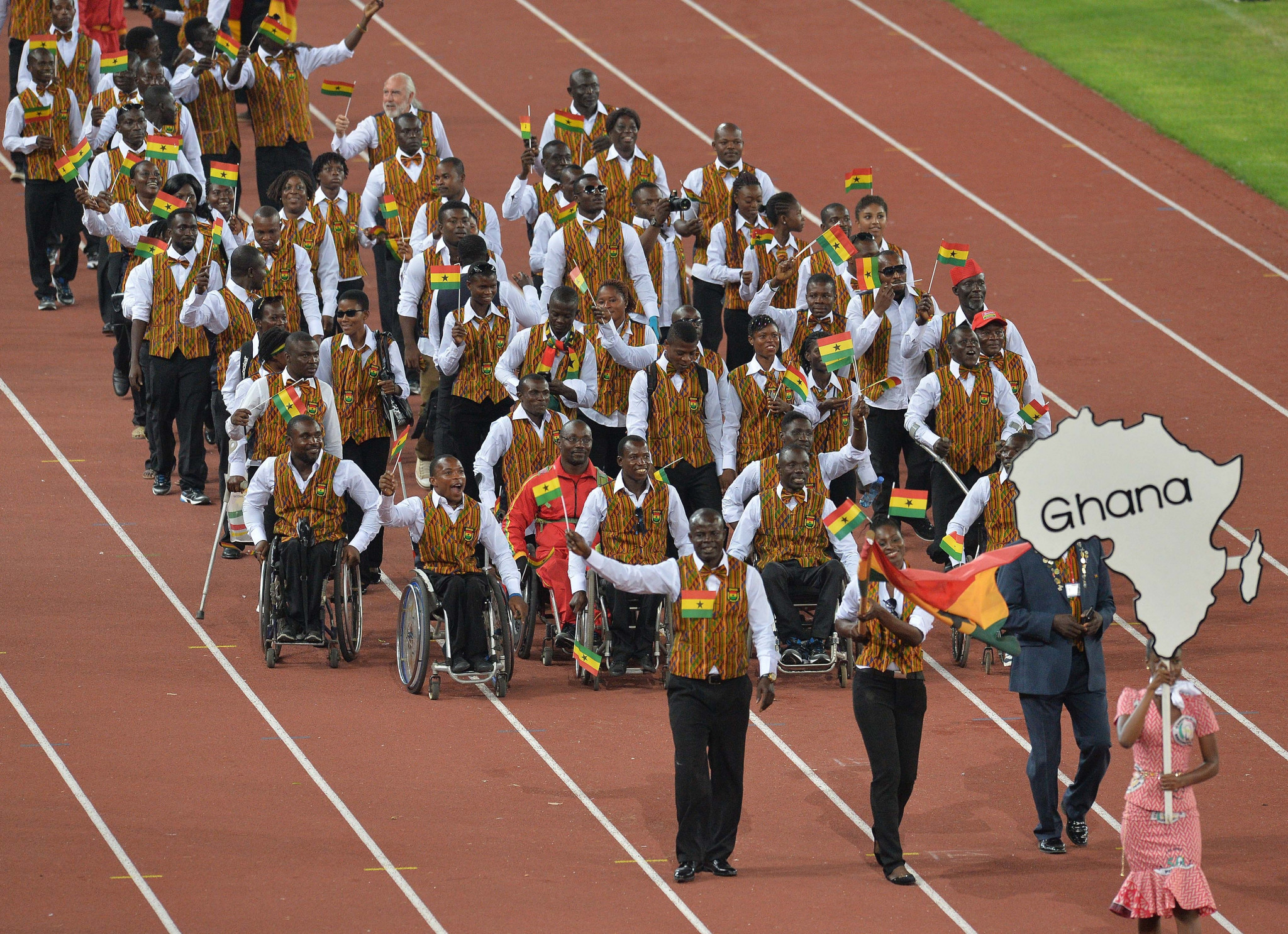 Ghana is due to host the African Games for the first time, although the multi-sport event has been delayed until March 2024 ©Getty Images