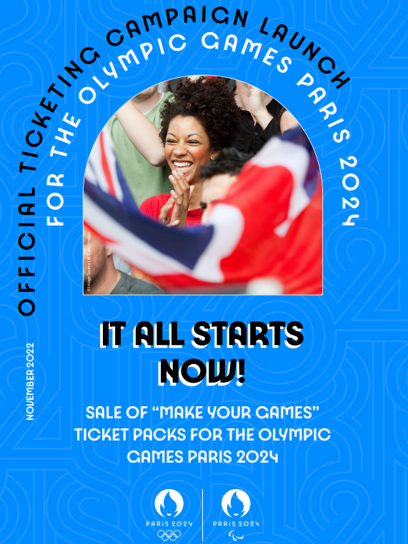 The first ticketing phase for the Paris 2024 Olympics, devoted to the sales of Make Your Games packs, has seen those for sport climbing, fencing, judo, breaking, skateboarding and BMX racing and freestyle sell out within a week of the February 15 launch ©