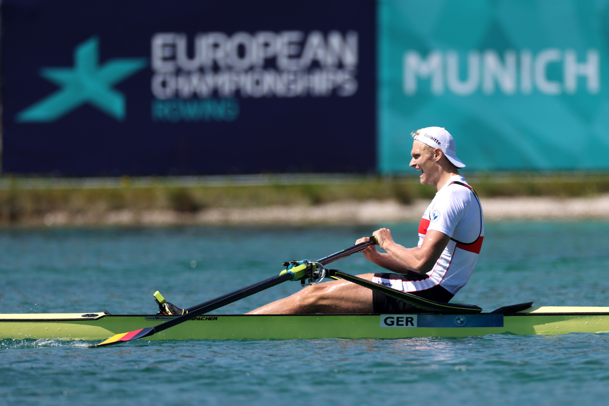 Rowing was part of the Munich 2022 European Championships ©Getty Images