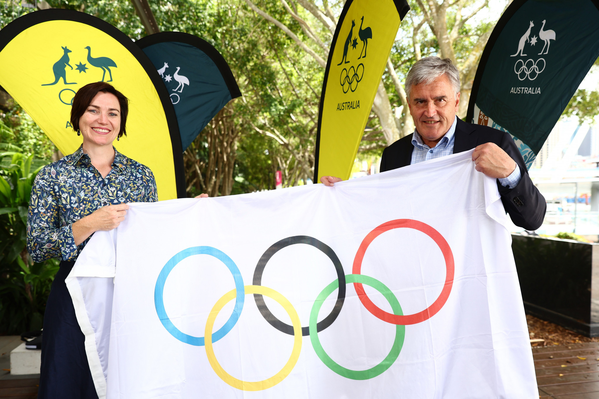 Australian Olympic Committee President Ian Chesterman claims Brisbane 2032 will be the 