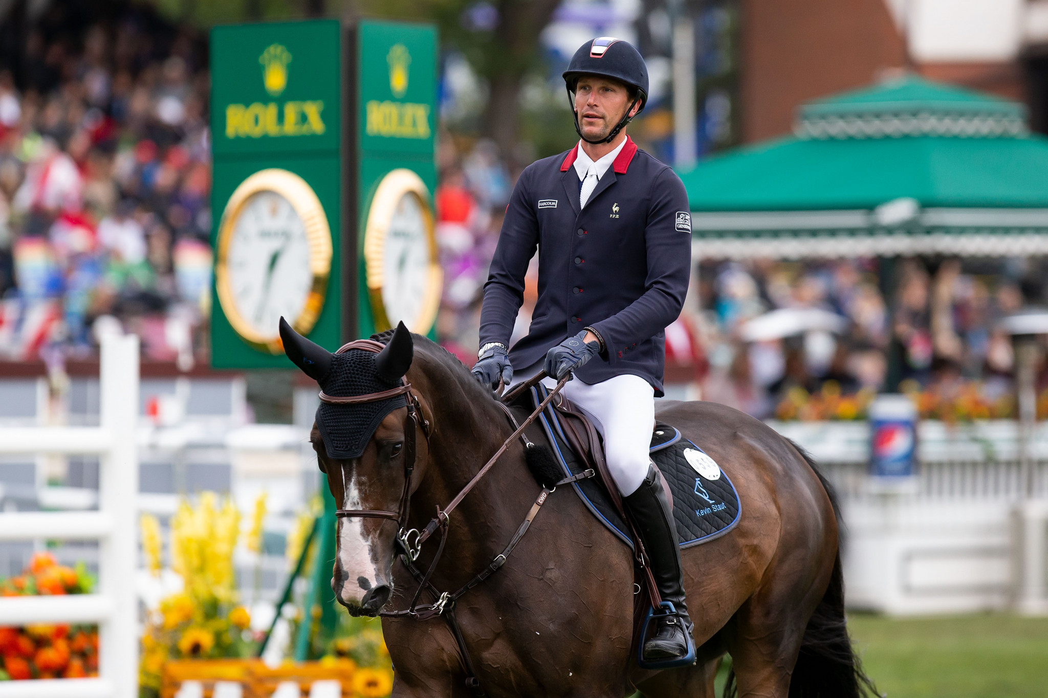 FEI launches investigation after abuse claims against Olympic champion Staut