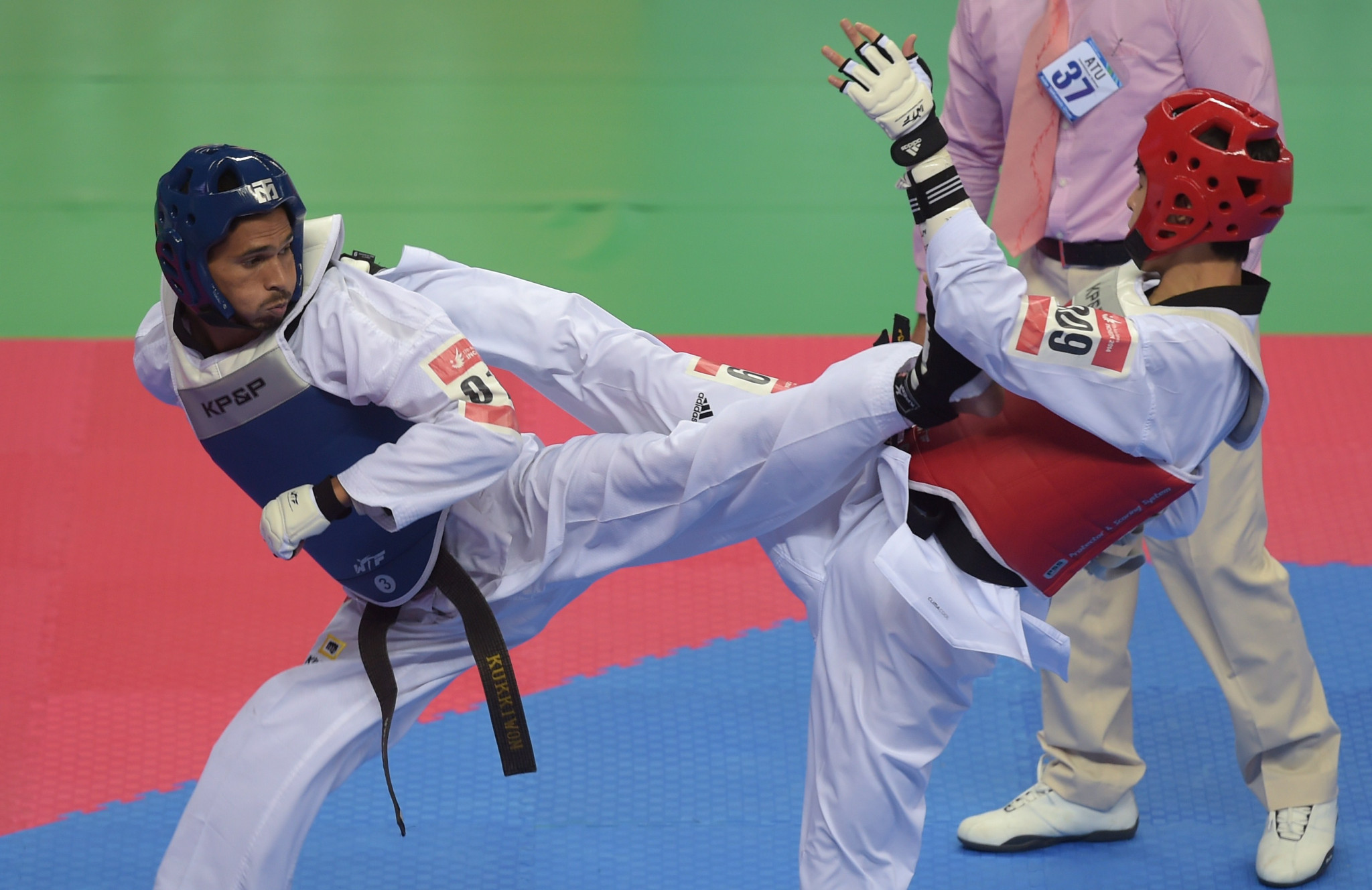 Pakistan is an emerging taekwondo nation and athletes from the country have not qualified for the Olympic Games so far ©Getty Images
