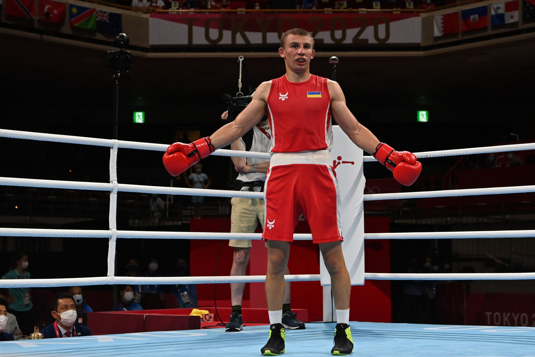 The Boxing Federation of Ukraine has also reportedly threatened to boycott the Paris 2024 Olympics if Russian and Belarusian boxers are allowed to compete as neutrals ©Getty Images