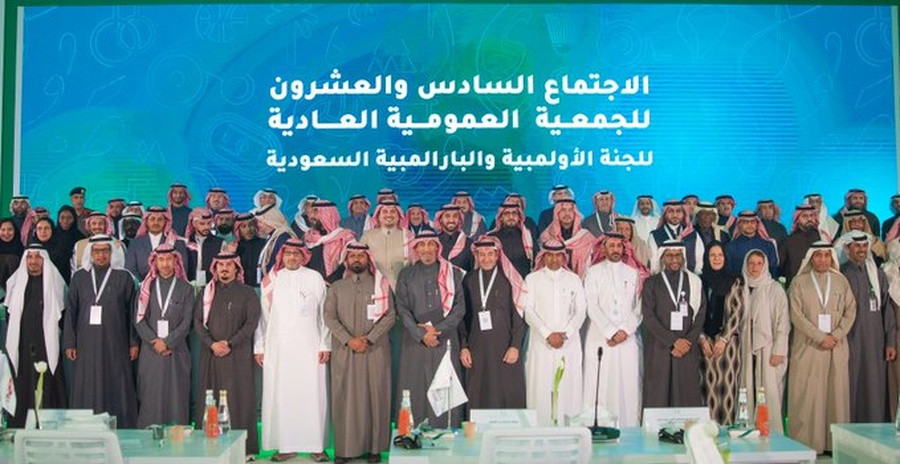 SOPC awards ceremony celebrates achievements of Saudi Arabia's sports stars in 2022