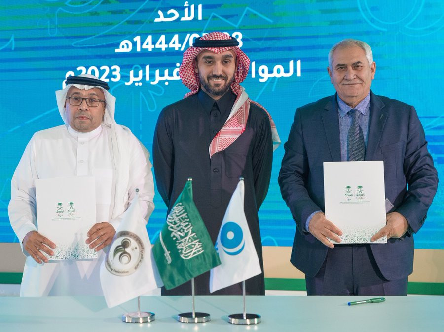 The formal contract for the 2023 World Weightlifting Championships, due to be held in Riyadh, was signed during the General Assembly ©SOPC