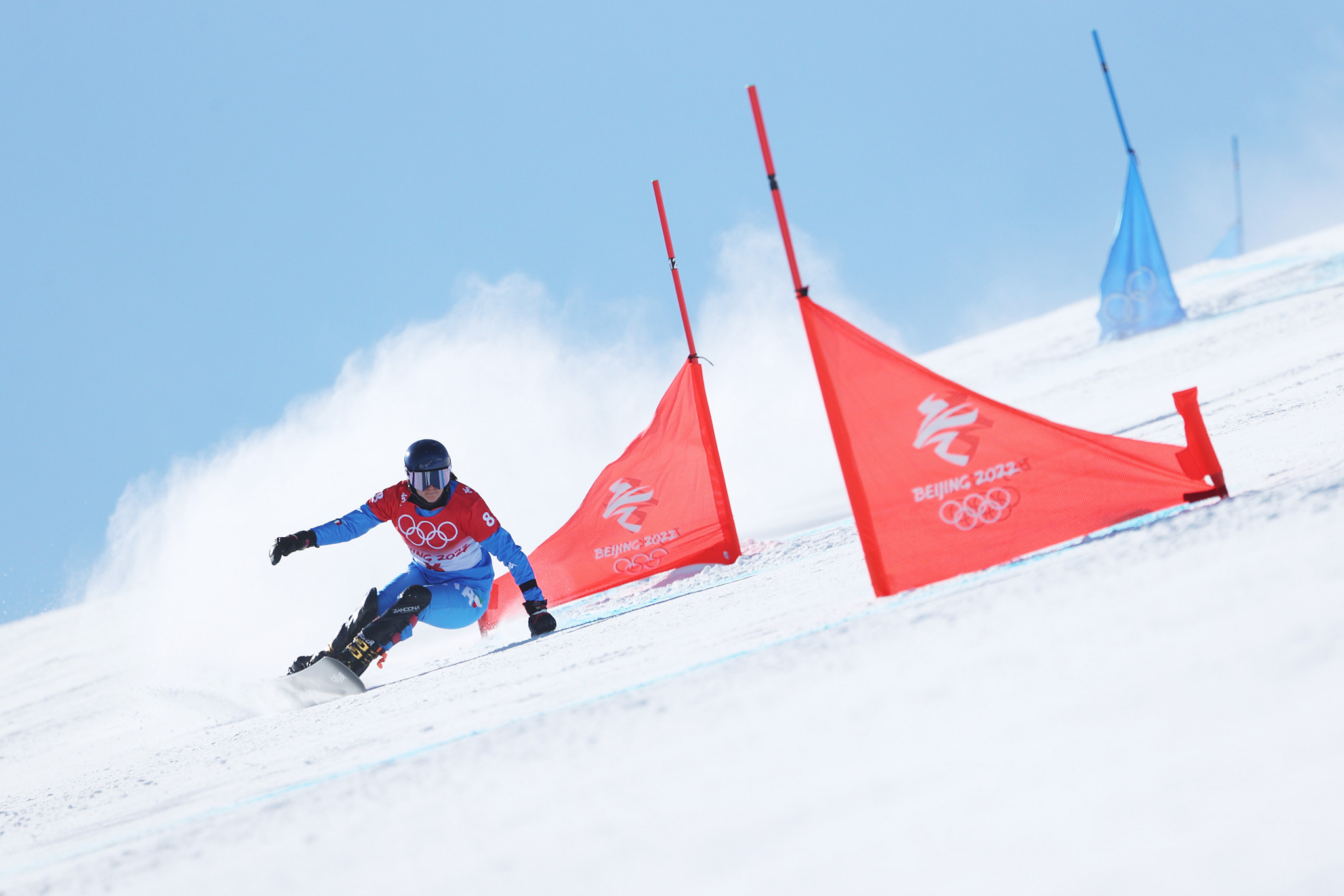 Italian pair take home gold in the mixed parallel slalom at Bakuriani 2023 World Championships