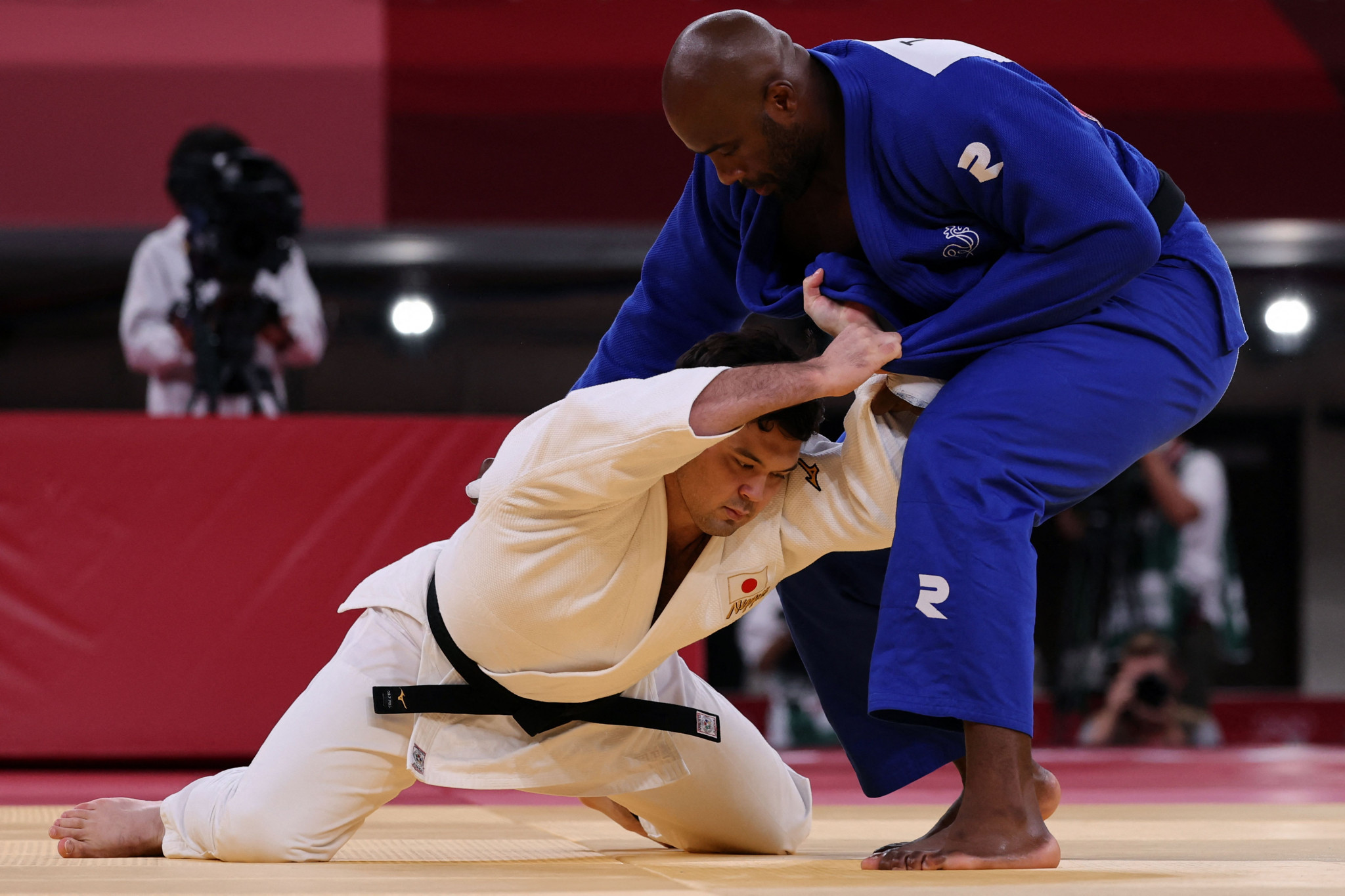 Tickets for seven sports including judo have sold out in the first ticketing phase for Paris 2024, but there has been criticism of the pricing structure ©Getty Images