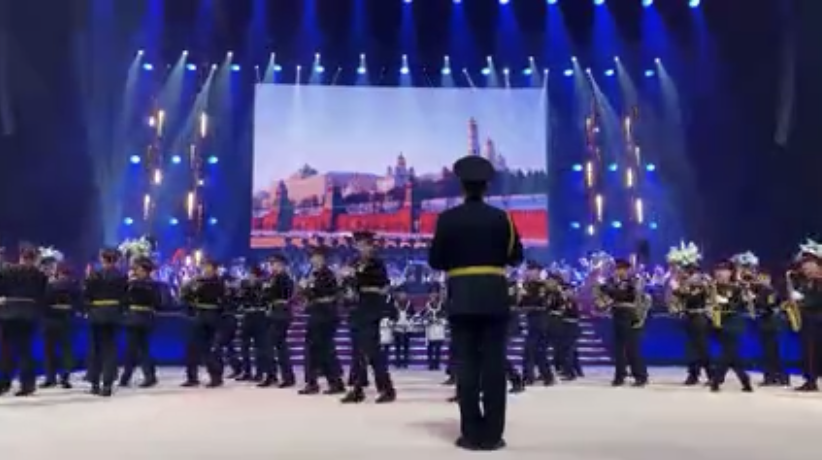 Viner denies militaristic component in Defender of the Fatherland Day show