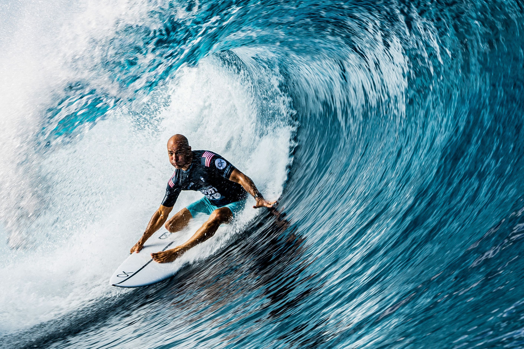 Surfing great Slater plans Paris 2024 retirement