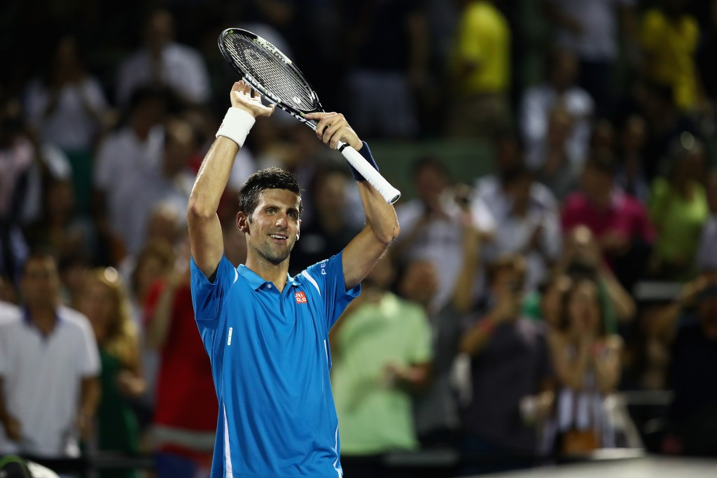 Djokovic begins quest for joint-record sixth Miami Open crown with convincing win