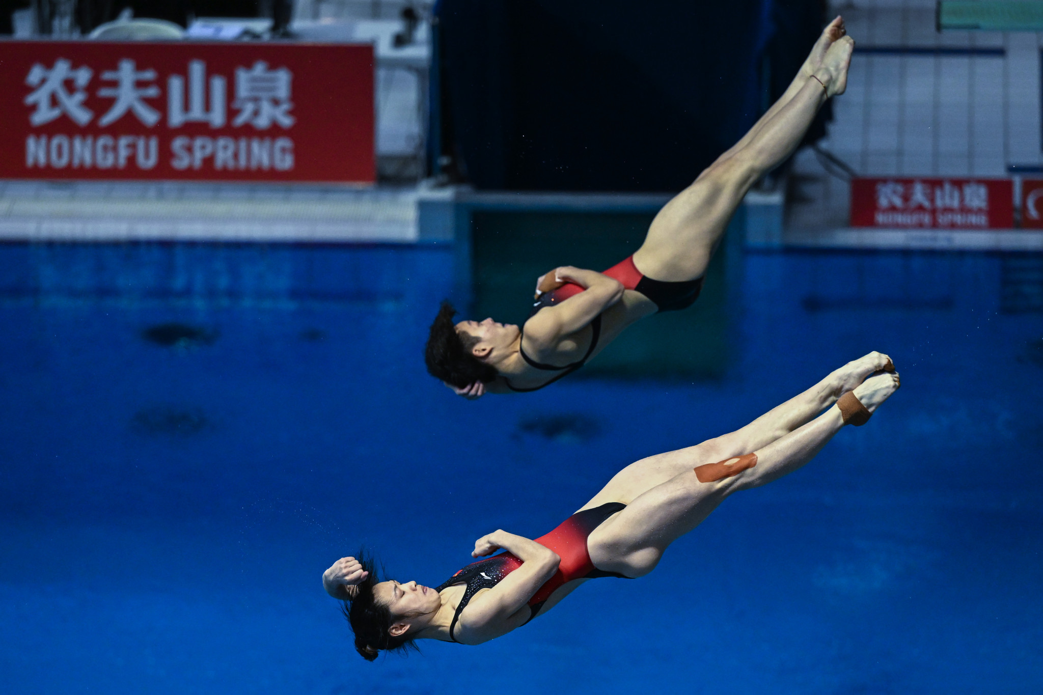China is set host the first World Aquatics Diving World Cup of the season in Xi'an ©Getty Images