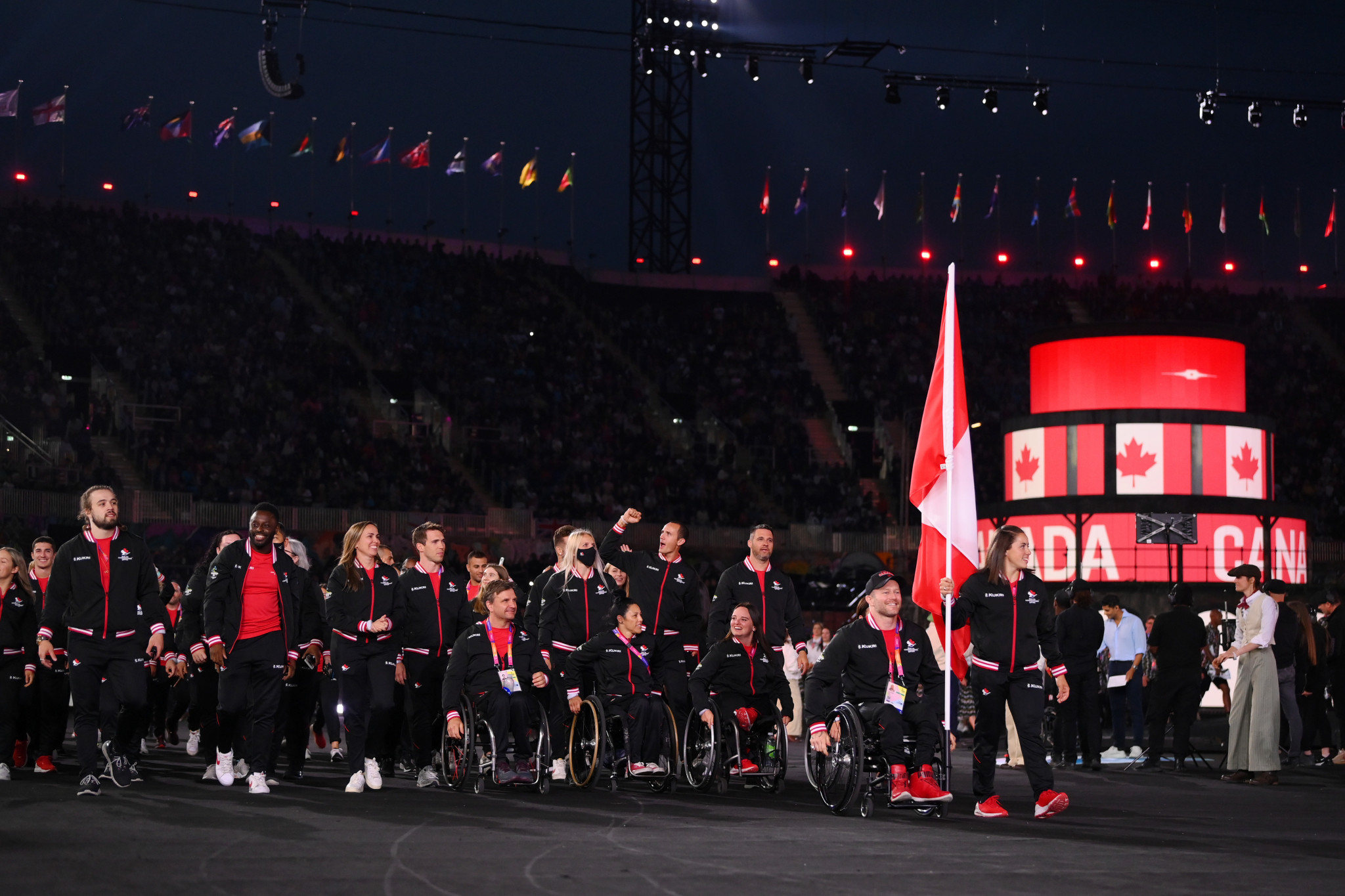 Canada is one of only six nations to have competed in every edition of the Commonwealth Games ©Getty Images