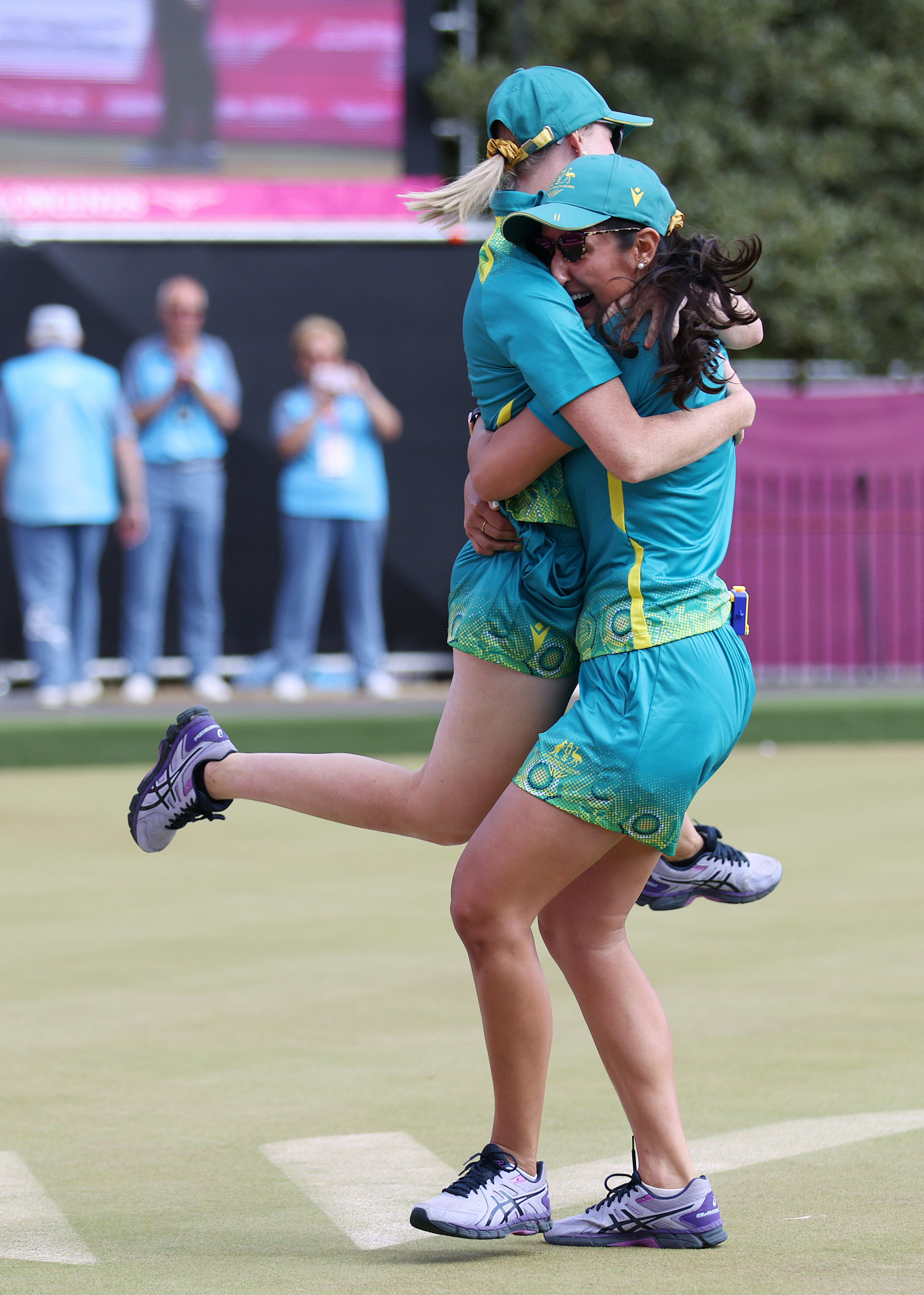 Australia topped the bowls medals table at Birmingham 2022 with three gold and three silver ©Getty Images