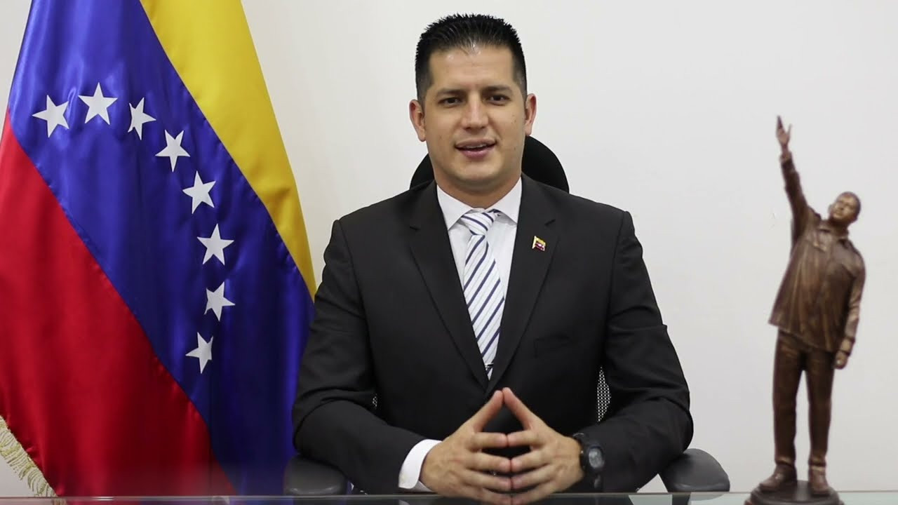 Venezuelan Sports Minister Mervin Maldonado has invited Russia to compete at the Bolivarian Alliance for the Americas Games this year ©YouTube