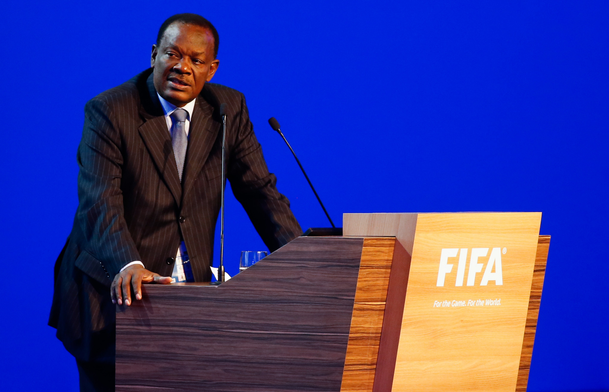 FIFA has appealed after the CAS last month lifted a lifetime ban against former FHF President Yves Jean-Bart ©Getty Images