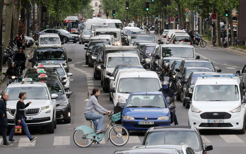 Data on impact of Paris 2024 traffic lanes "ready by this summer"