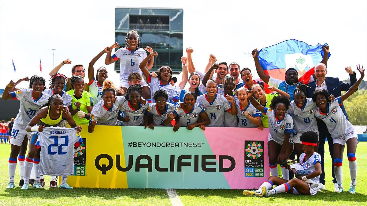 The Haitian national football team qualified for the 2023 FIFA Women's World Cup despite the ongoing investigation ©Getty Images