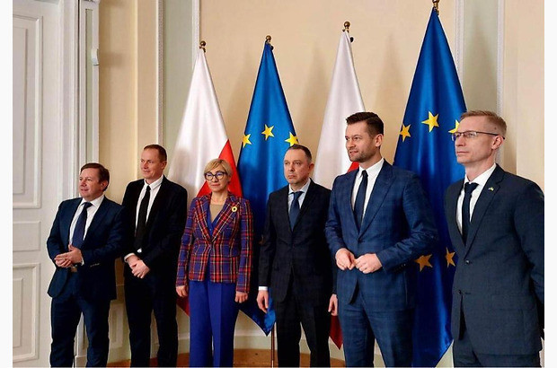 Group of European allies meet with Ukraine Sports Minister in Warsaw and urge Russian sport ban