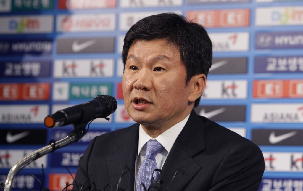 KFA President Chung Mong-gyu will lead the South Korean delegation at Rio 2016 ©Getty Images