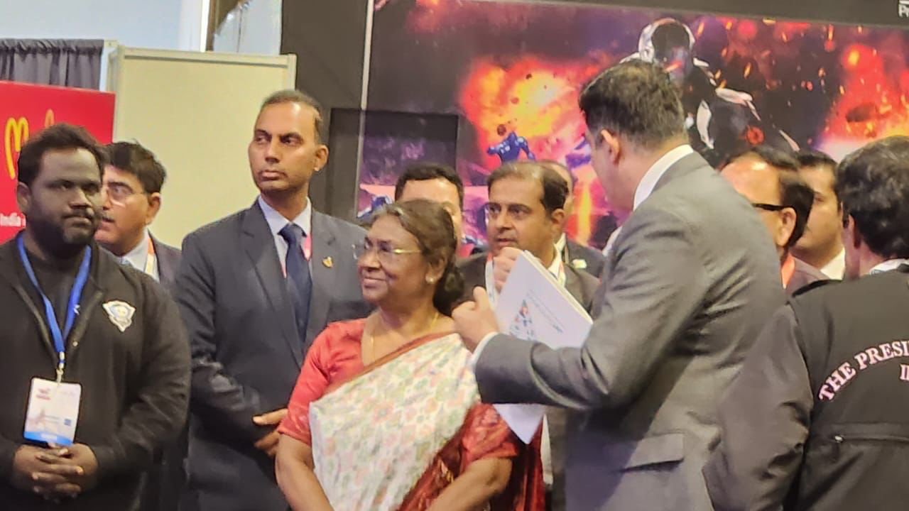 Women gamers have hailed the President of India, Droupadi Murmu, who visited the country’s first all-female Valorant event organised by Skyesports at the India Gaming Show ©Skyesports