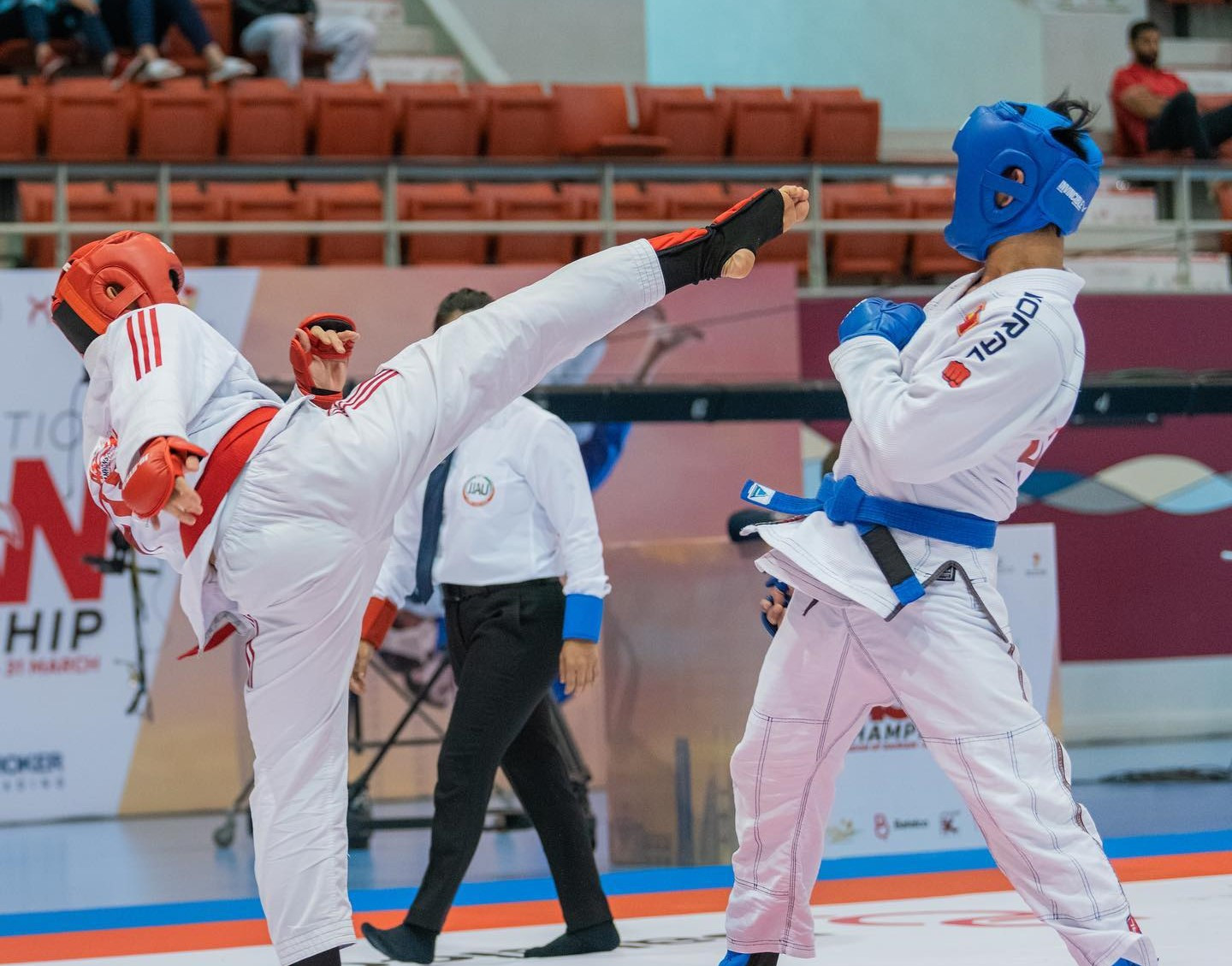 Bangkok is set to host the seventh Asian Ju-Jitsu Championships beginning tomorrow where the home team will be looking to retain their place at the top of the medals table ©JJAU
