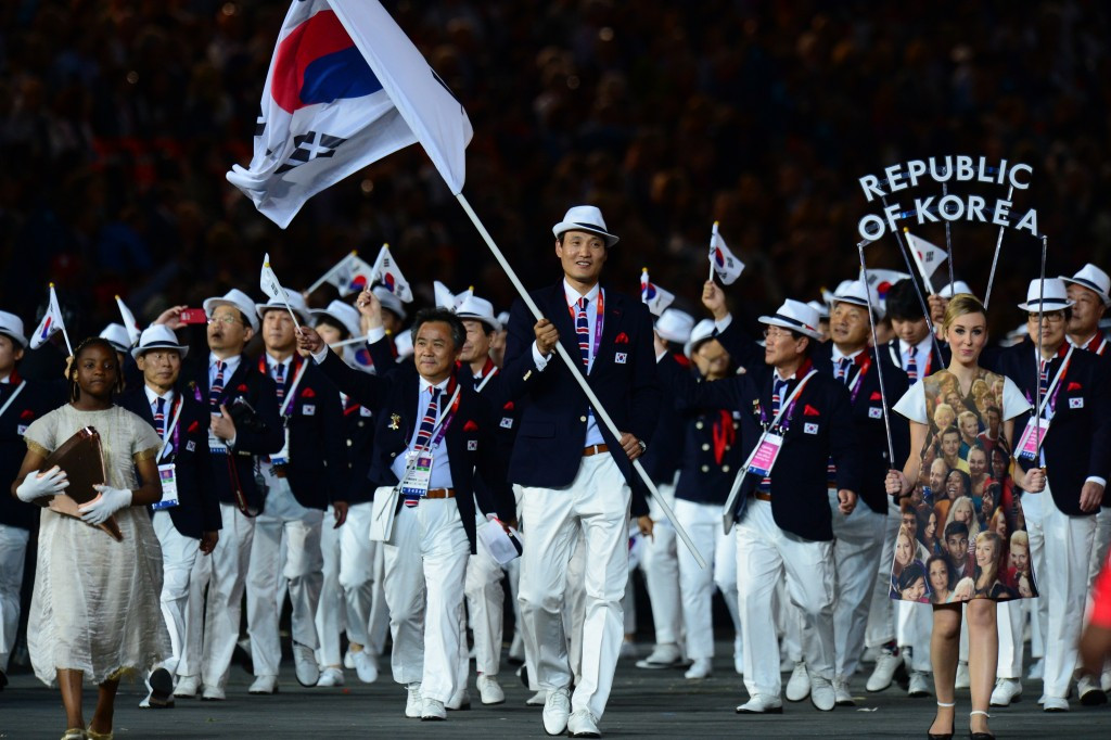 South Korea achieved their best ever position in the medals table at London 2012 when they finished fifth with 13 gold medals  ©Getty Images