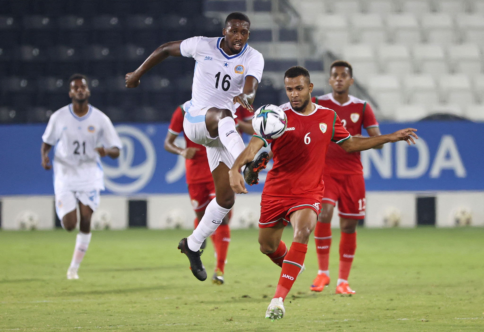 Somalia have not found success in football, with their senior national team being ranked 204th in world according to FIFA Rankings ©Getty Images