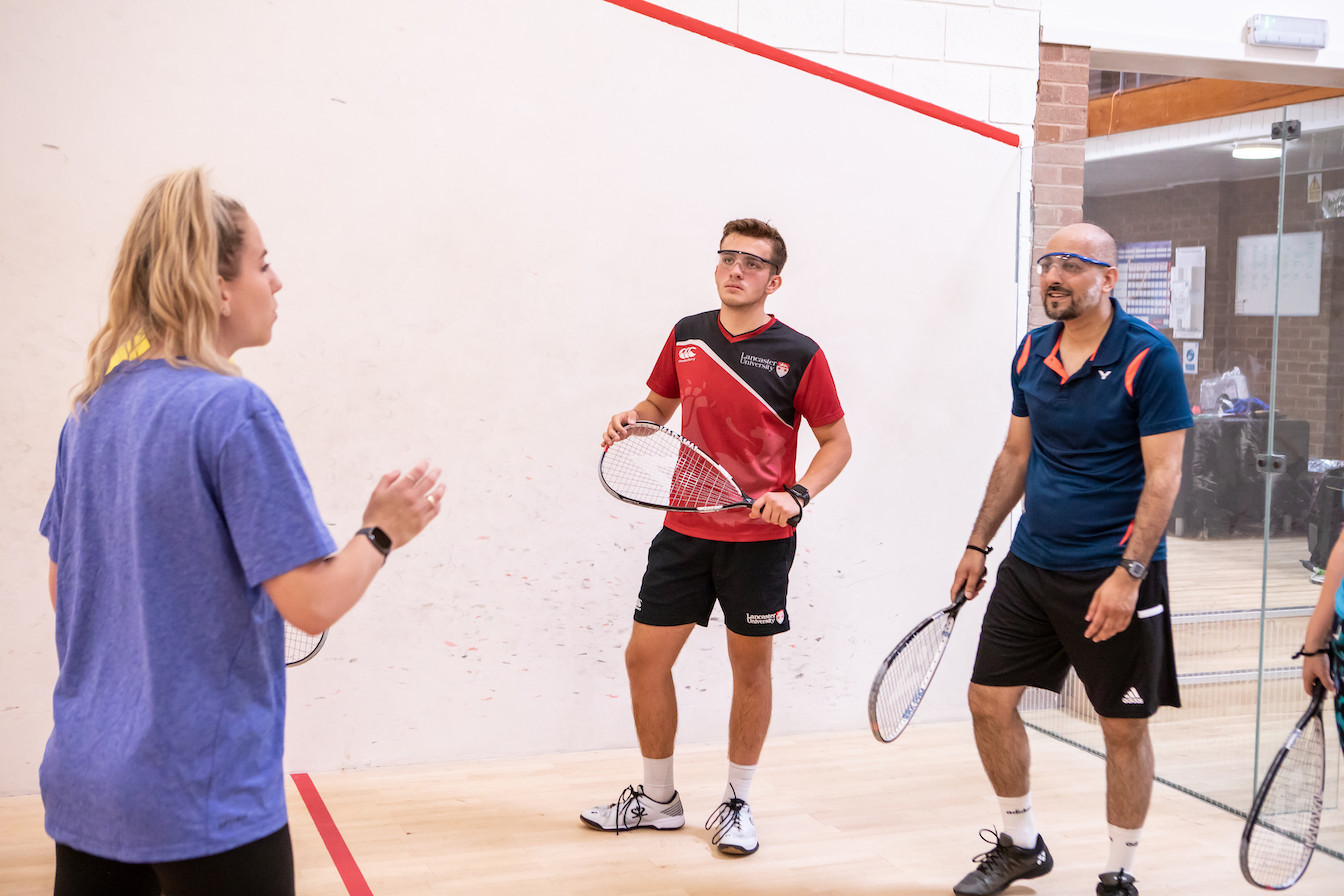 Courses are now being offered for Squash57 to help the development of the sport ©PSA/Stuart Key