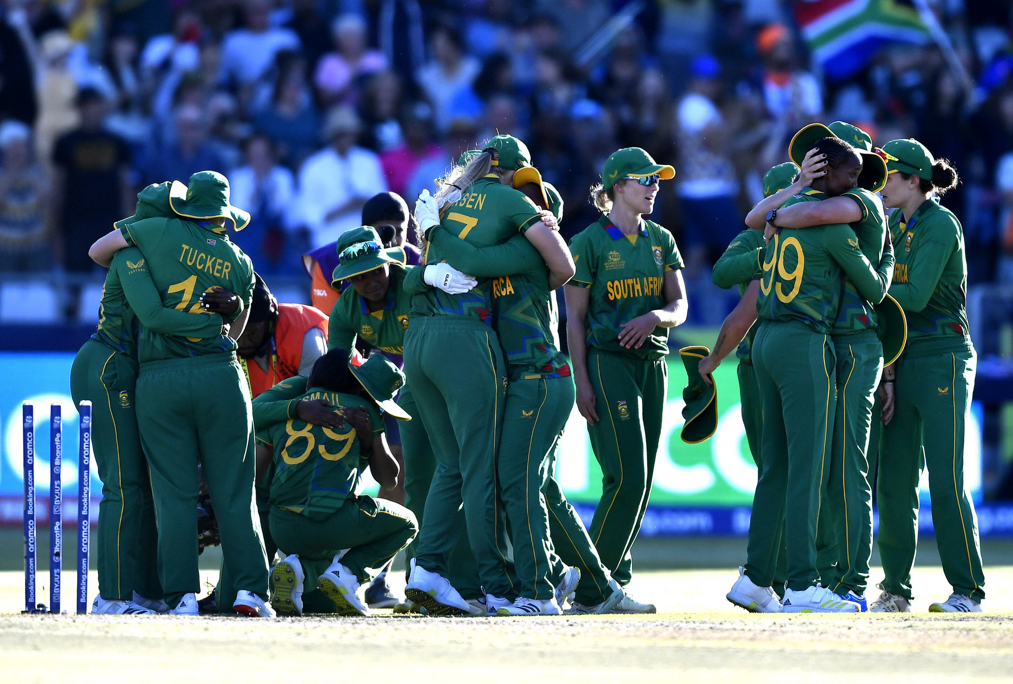 Hosts South Africa create history, to face Australia for Women's T20 World Cup title